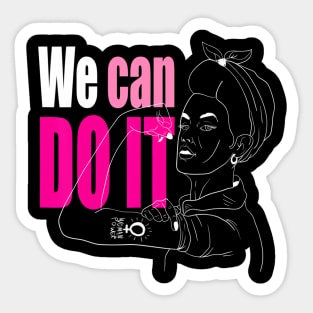 International Womens Day 8 March 2022 For Women Sticker